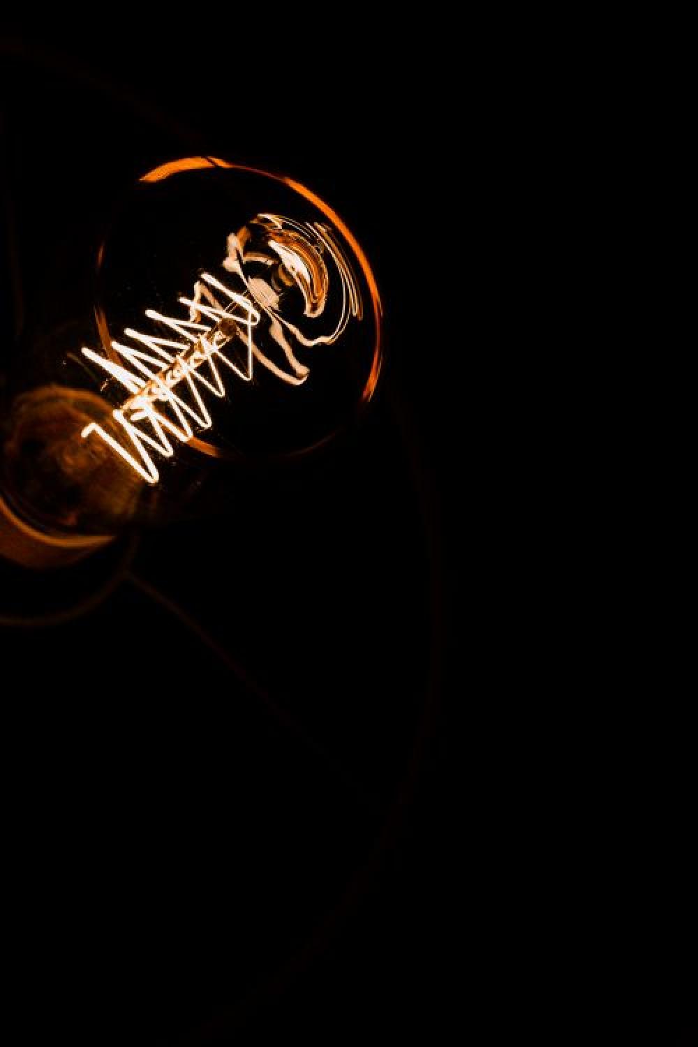 Vintage light bulb Vintage light bulb