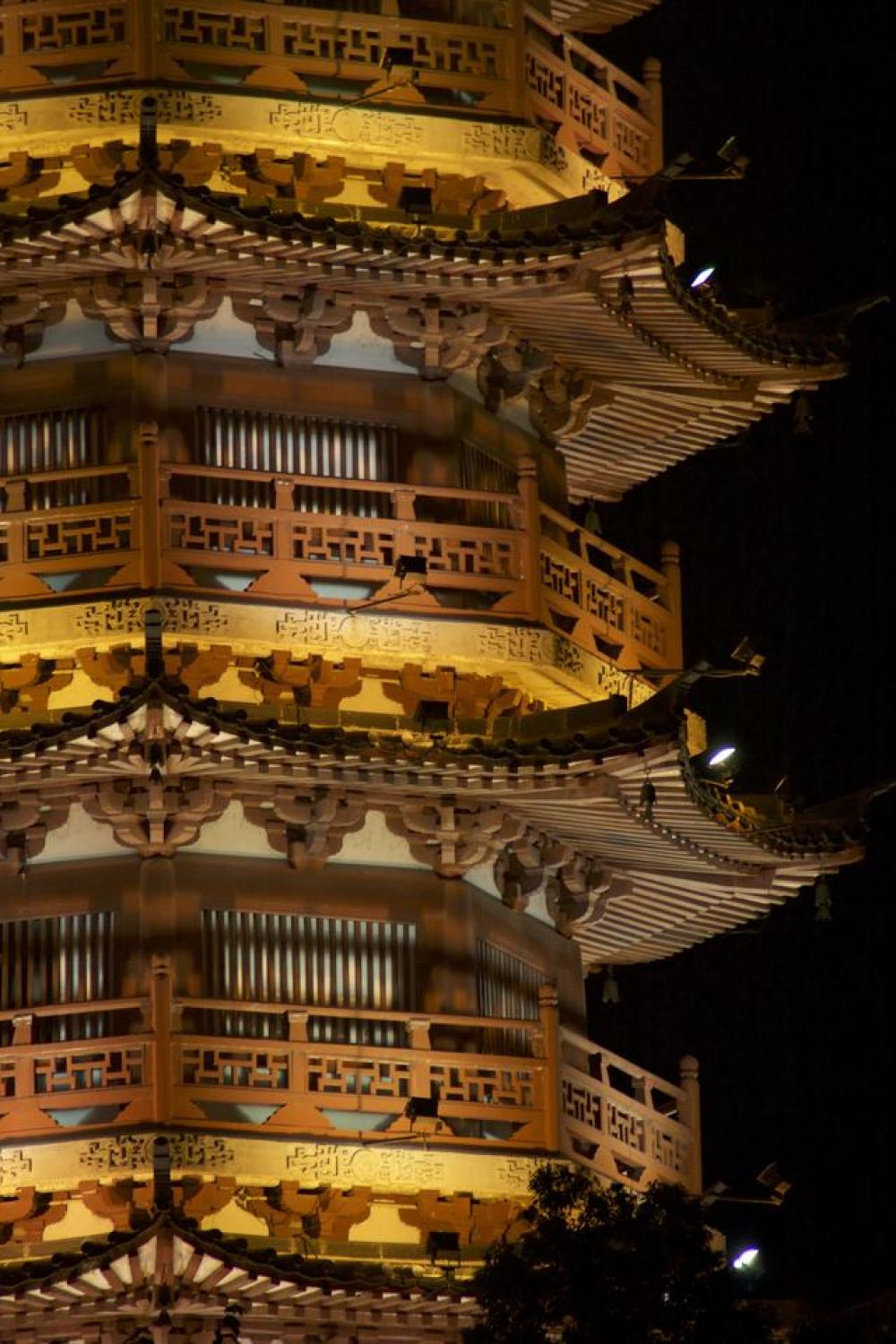 Sun Pagoda Banyan Lake Ronghu Lake Shan Lake River Cruise Sun Pagoda Banyan Lake Ronghu Lake Shan Lake River Cruise