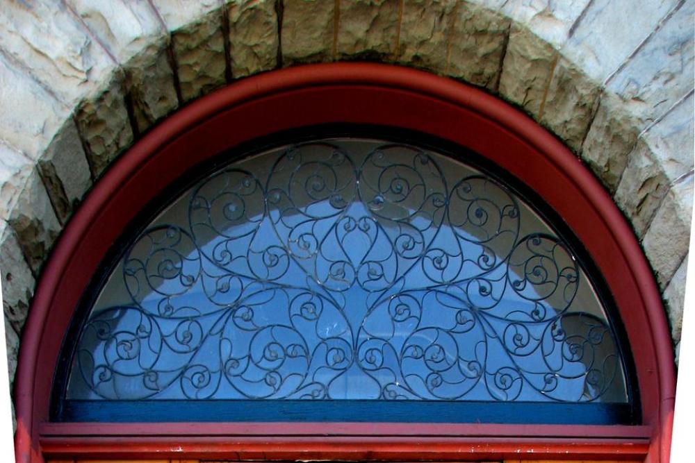 arch curve metal wall design arch curve metal wall design