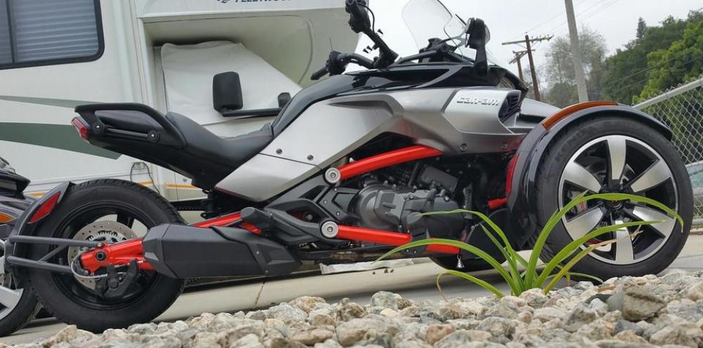 Can-am F3 Spyder motorcycle bike cycle ride Can-am F3 Spyder motorcycle bike cycle ride
