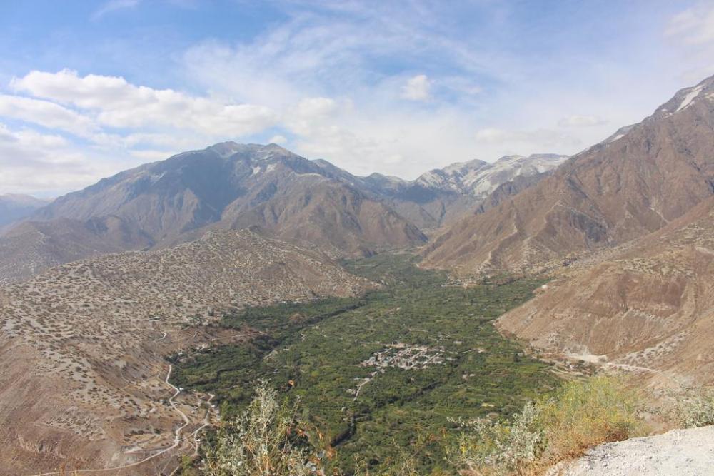 Own Valley Moquegua Peru Own Valley Moquegua Peru