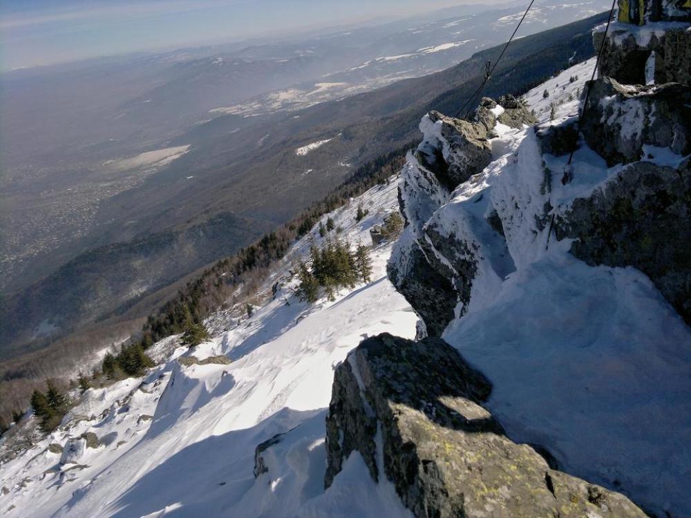 rocks snow peak mountain rocks snow peak mountain