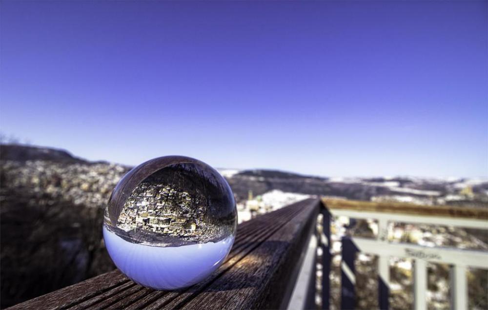 glass orb glass ball abstract perspective glass orb glass ball abstract perspective