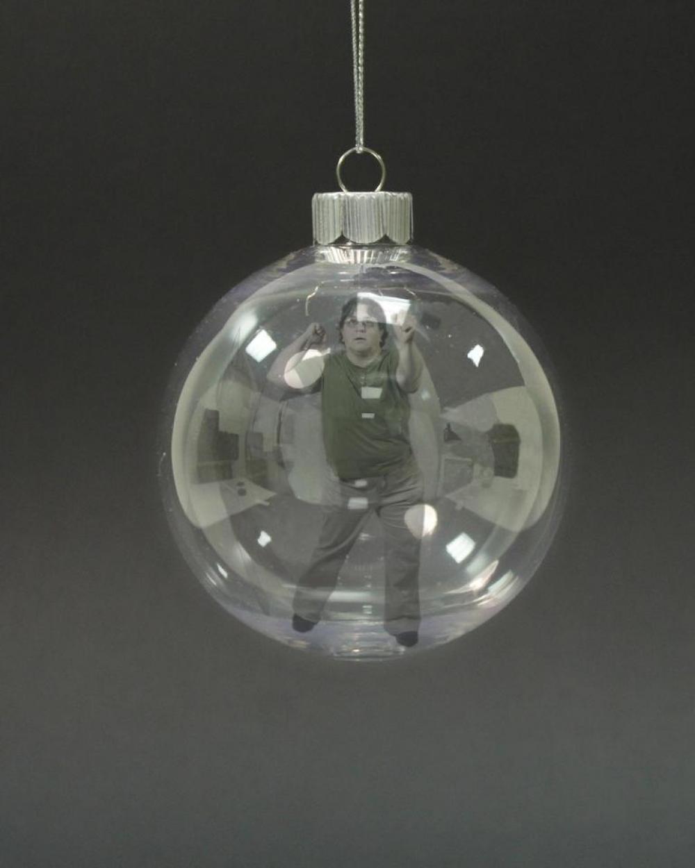 manipulation woman Christmas ornament trapped manipulation woman Christmas ornament trapped