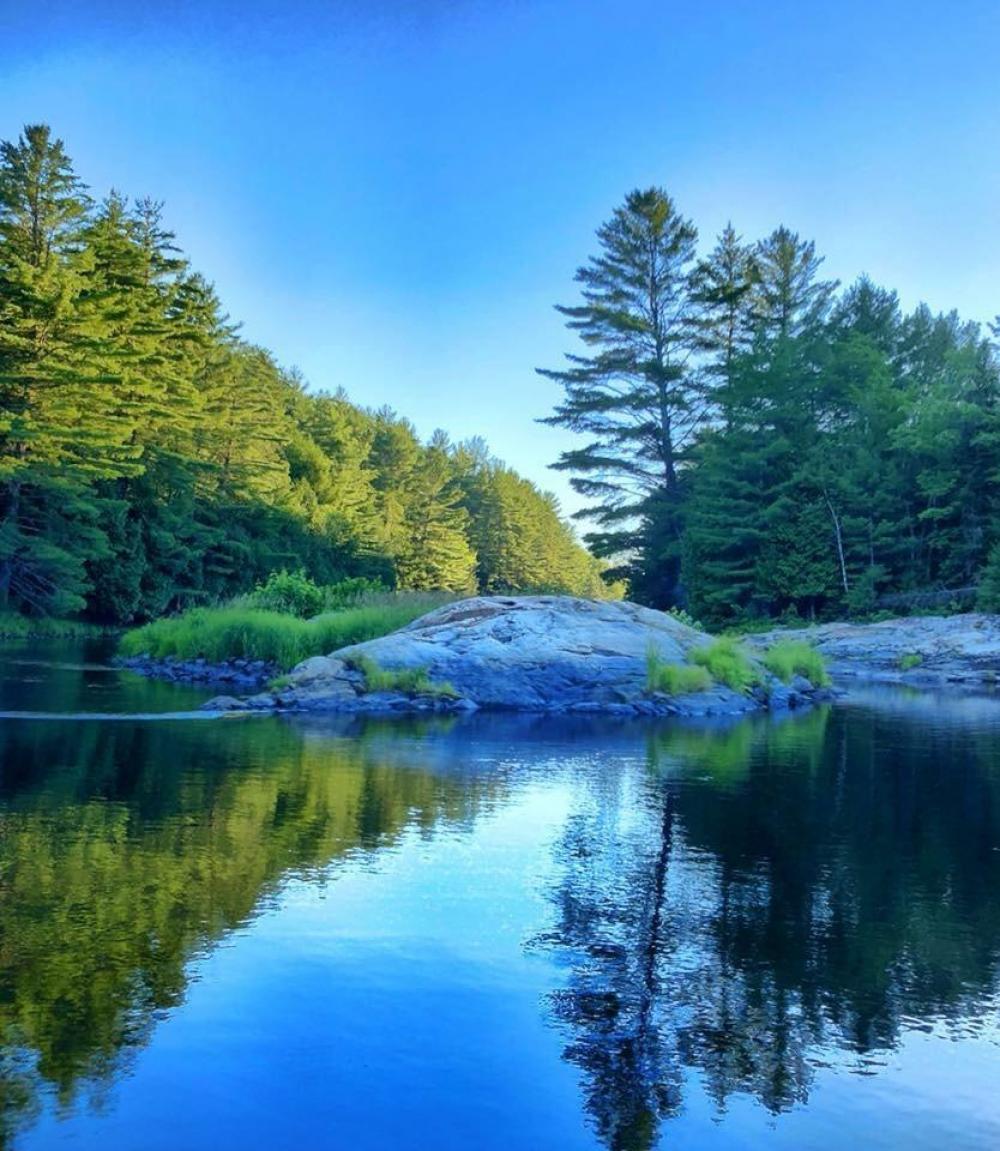 Scenic scenery lake reflection water Scenic scenery lake reflection water
