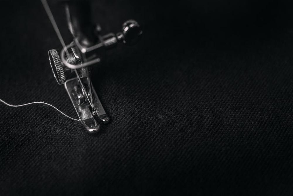 sewing machine thread stitching sewing machine thread stitching