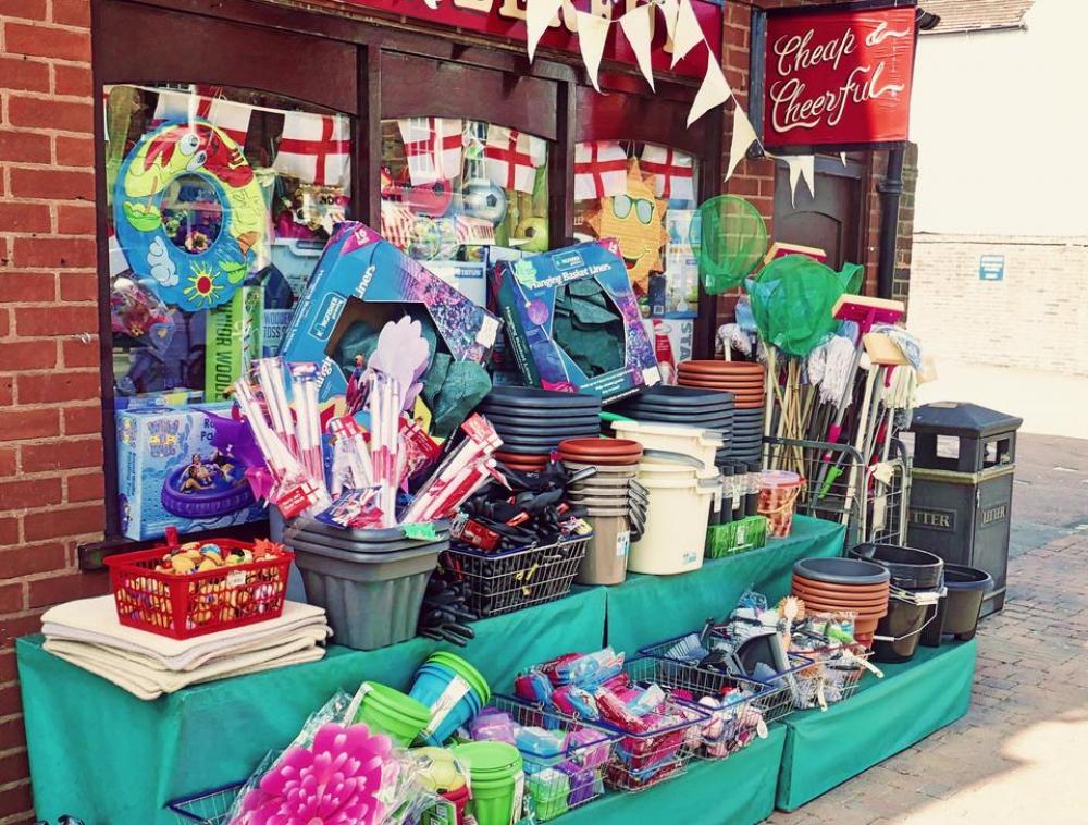 store shop front bric-a-brac household store shop front bric-a-brac household