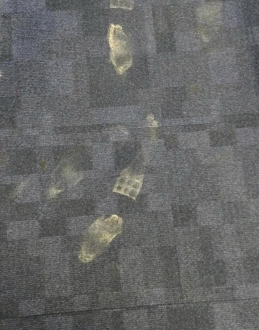 muddy footprints carpet cleaning dirty muddy footprints carpet cleaning dirty