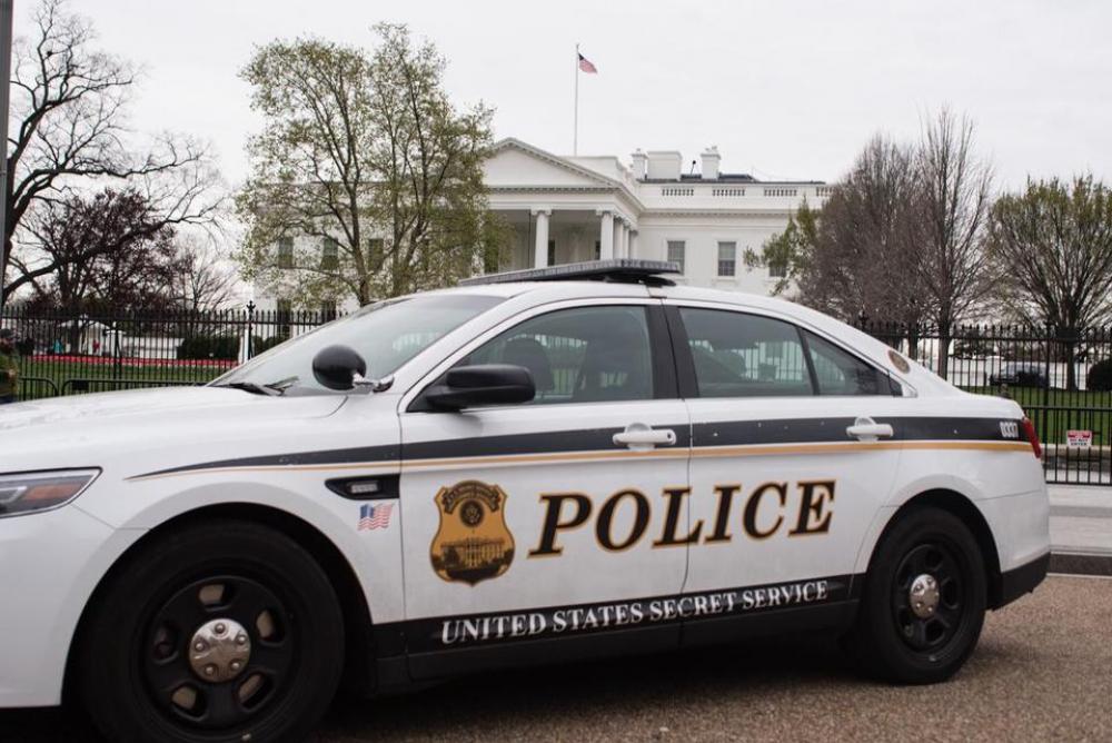 Secret Service police car law enforcement protective service White House Secret Service police car law enforcement protective service White House