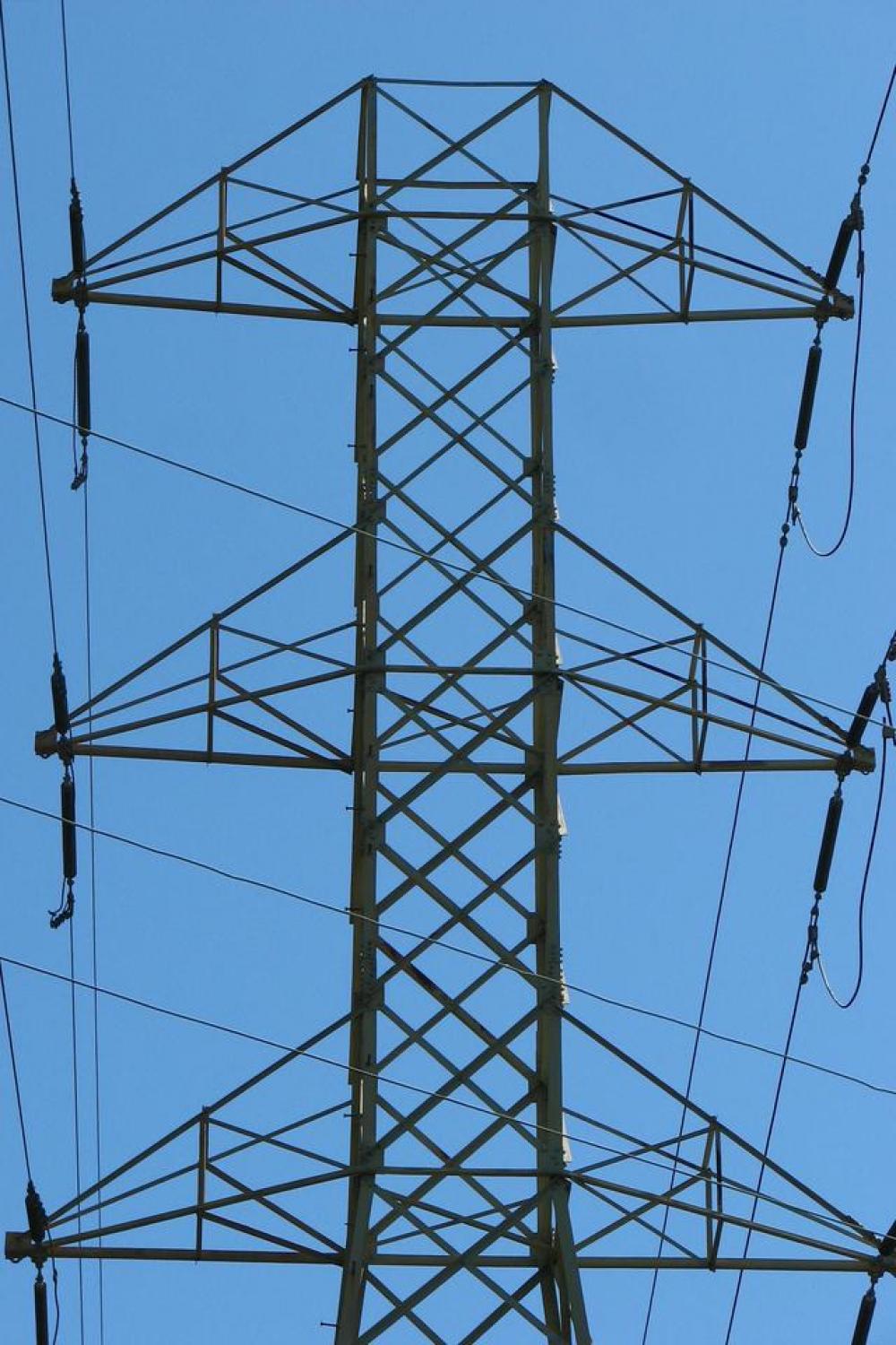electric tower electricity metal design pattern electric tower electricity metal design pattern