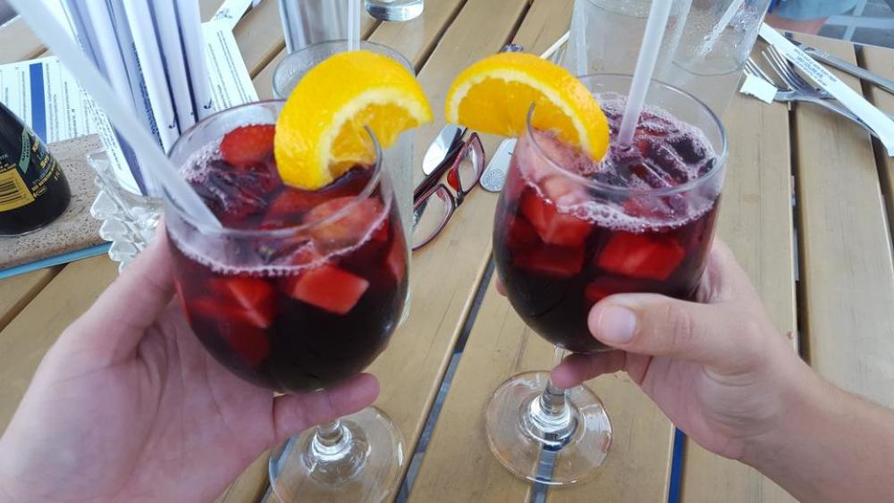 #sangria drink wine fruit #sangria drink wine fruit