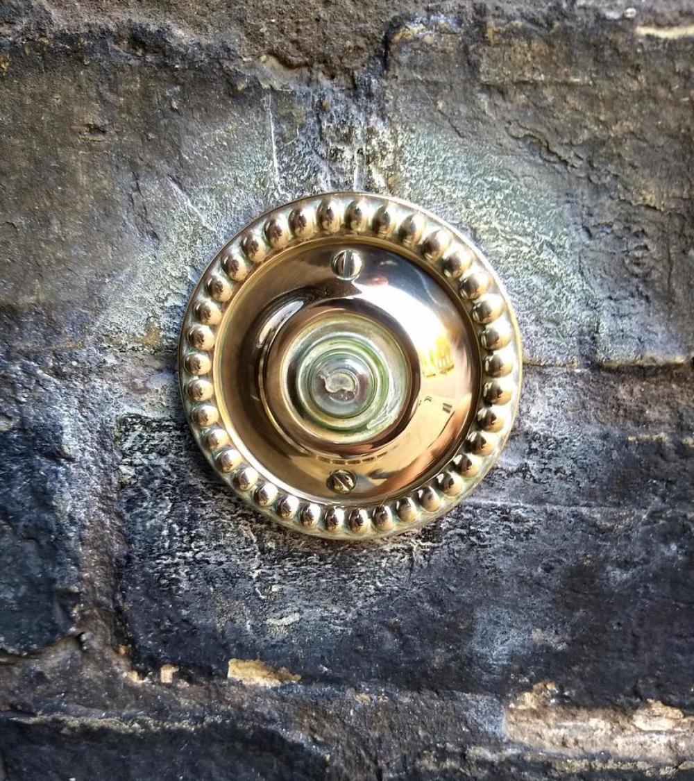 shiny doorbell brass polished perfection peterhouse shiny doorbell brass polished perfection peterhouse