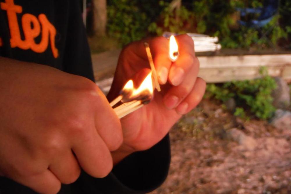 matches wood fire danger arson matches wood fire danger arson