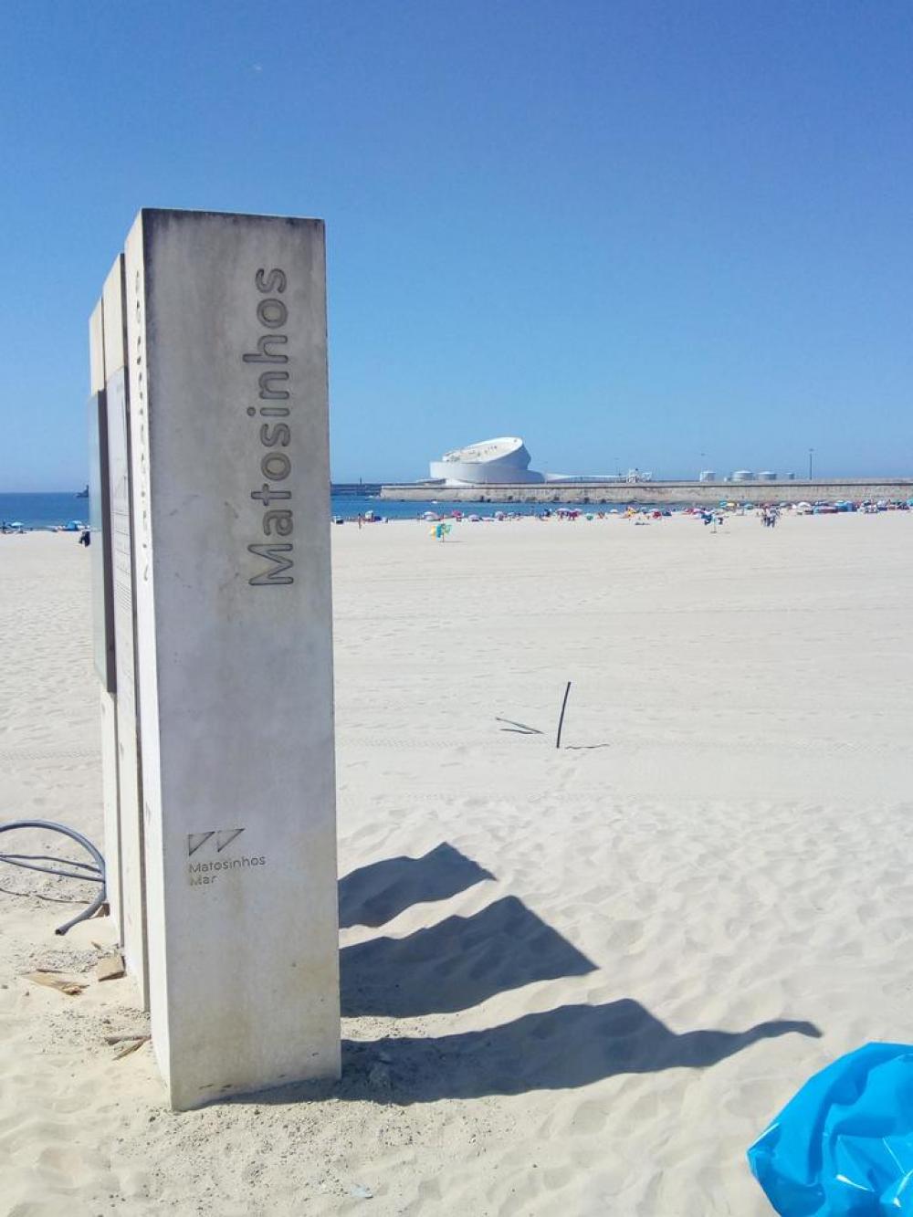 Matosinhos Portugal beach sand seashore Matosinhos Portugal beach sand seashore