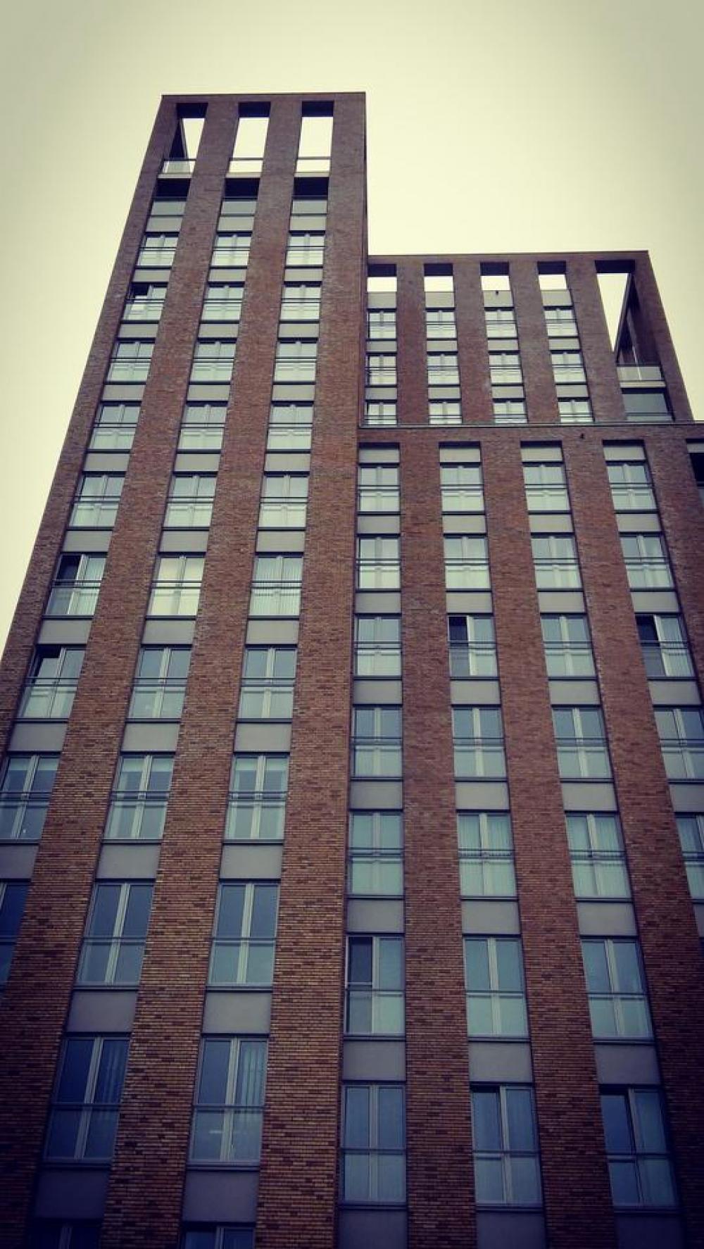 building tower flat city building tower flat city