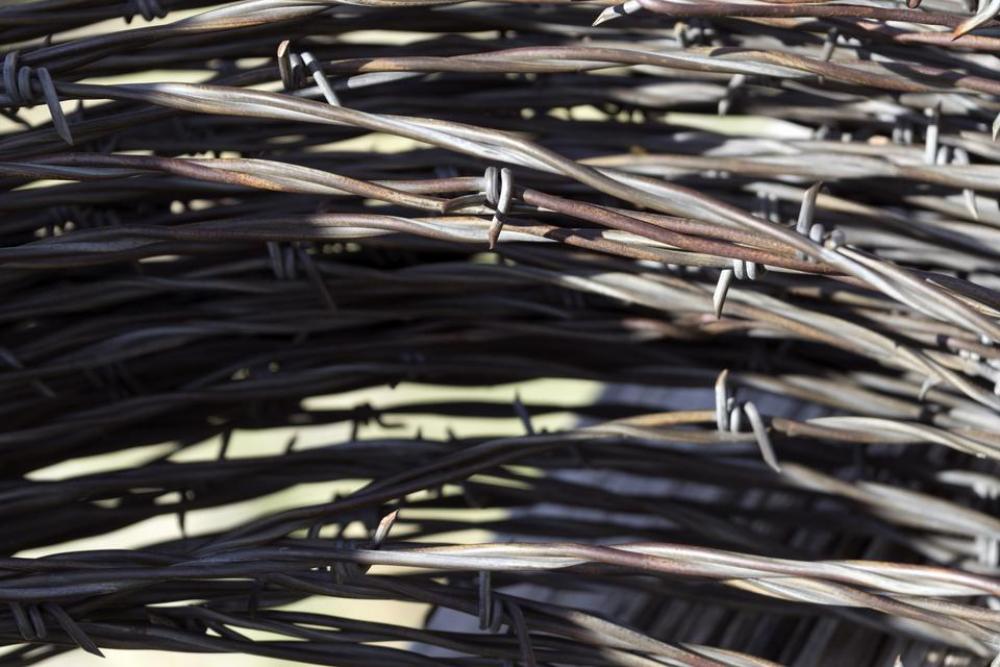 Byers Colorado fence barbed wire rural Byers Colorado fence barbed wire rural