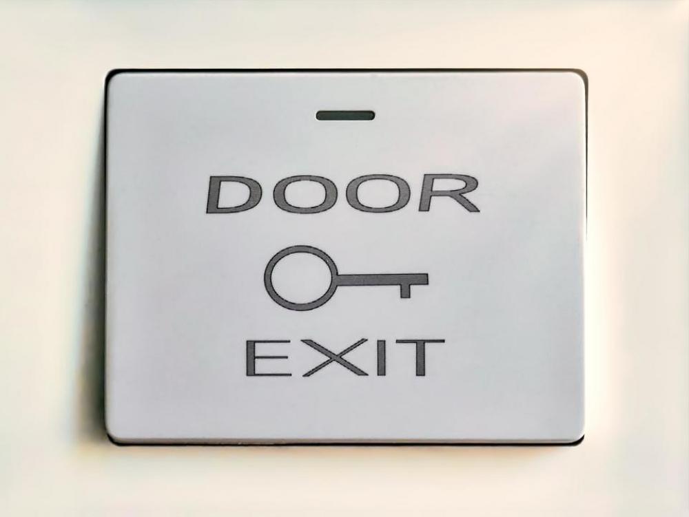door exit button key open door exit button key open