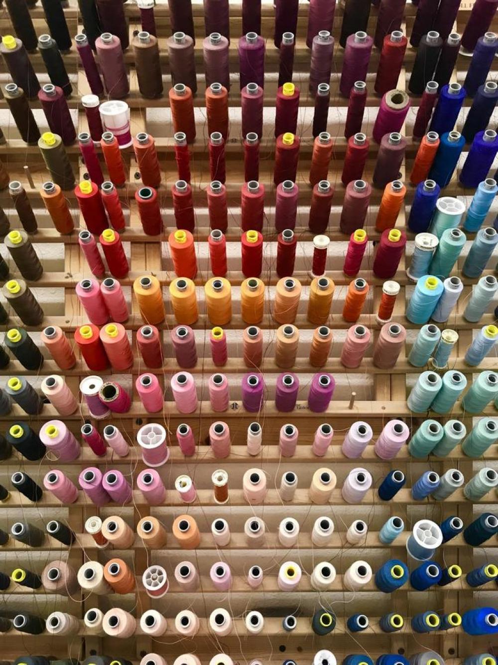 thread textile industry abstract pattern thread textile industry abstract pattern