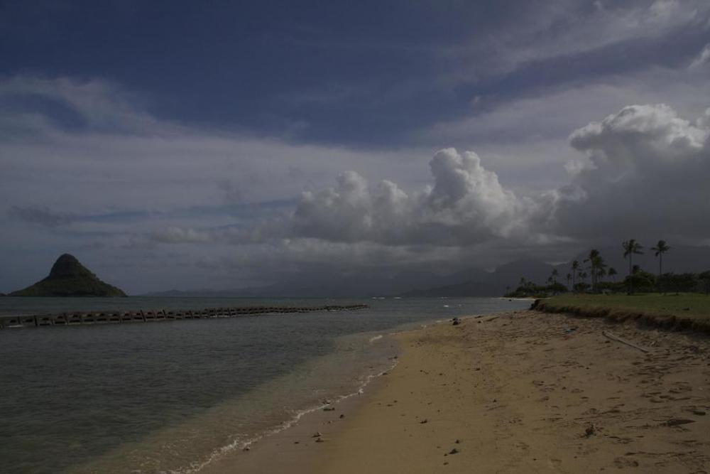 Hawaii Hawaiian Shore North Shore China Man's Hat Hawaii Hawaiian Shore North Shore China Man's Hat