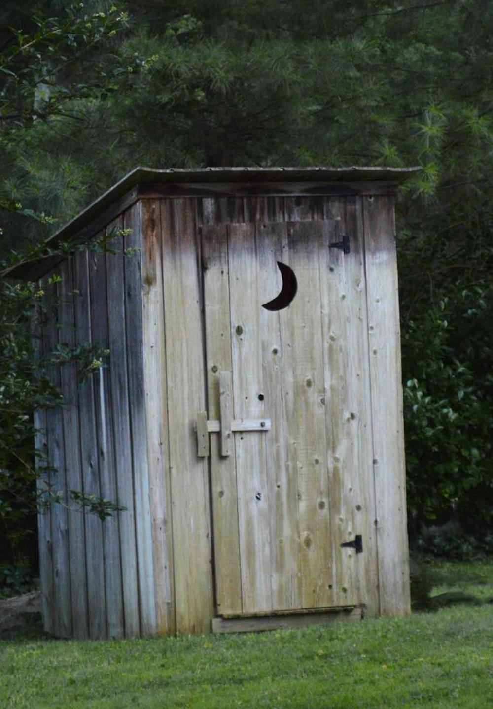Outhouse privy toilet Outhouse privy toilet