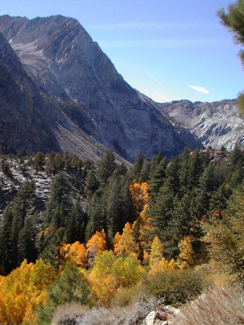Tioga Pass Road CA landscape scenic view Tioga Pass Road CA landscape scenic view
