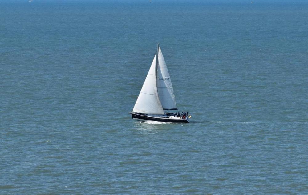 oceanseahorizonsailsailing boatsailboat #sailboatskeelingwithoceanspray oceanseahorizonsailsailing boatsailboat #sailboatskeelingwithoceanspray