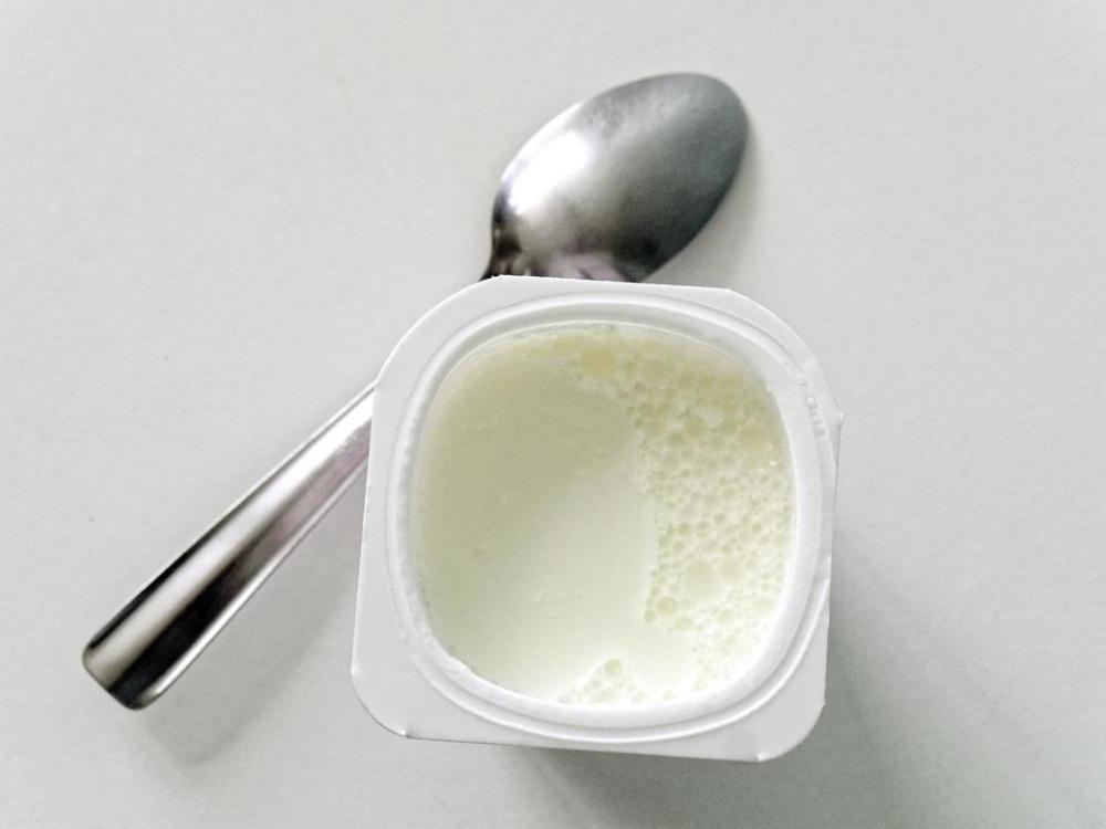 food yoghurt natural yoghurt tea spoon without sugar food yoghurt natural yoghurt tea spoon without sugar