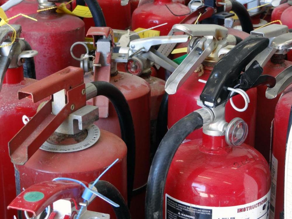 fire extinguisher safety red group bunch fire extinguisher safety red group bunch