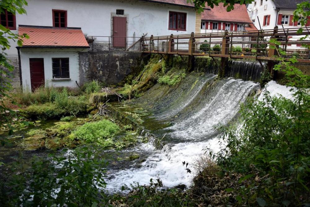 River stream waterfall idyll waterscape River stream waterfall idyll waterscape