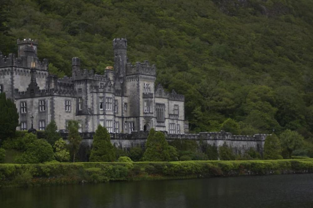 Kylemore Abbey Connemara County Ireland Irish Celtic Kylemore Abbey Connemara County Ireland Irish Celtic