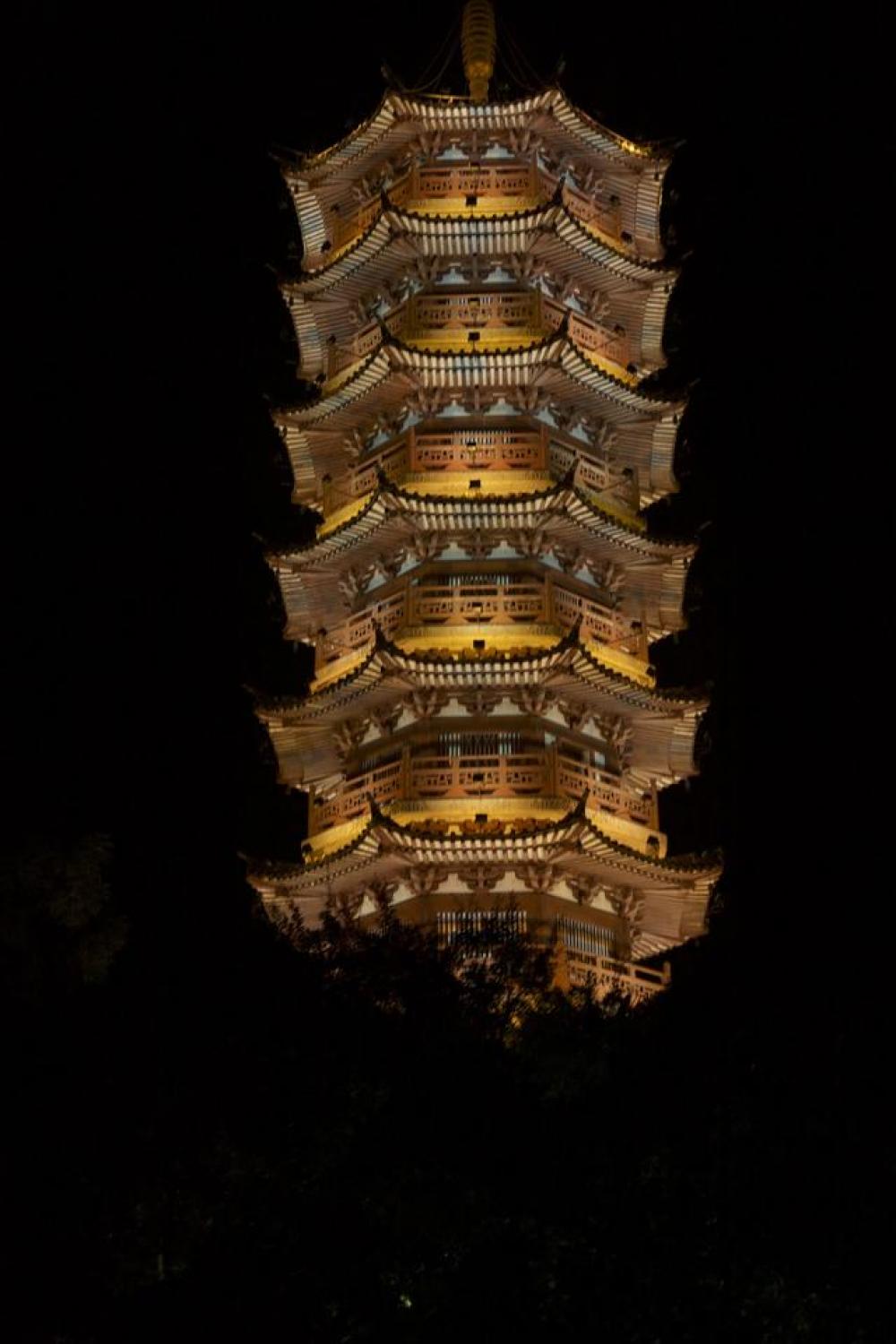 Sun Pagoda Banyan Lake Ronghu Lake Shan Lake River Cruise Sun Pagoda Banyan Lake Ronghu Lake Shan Lake River Cruise