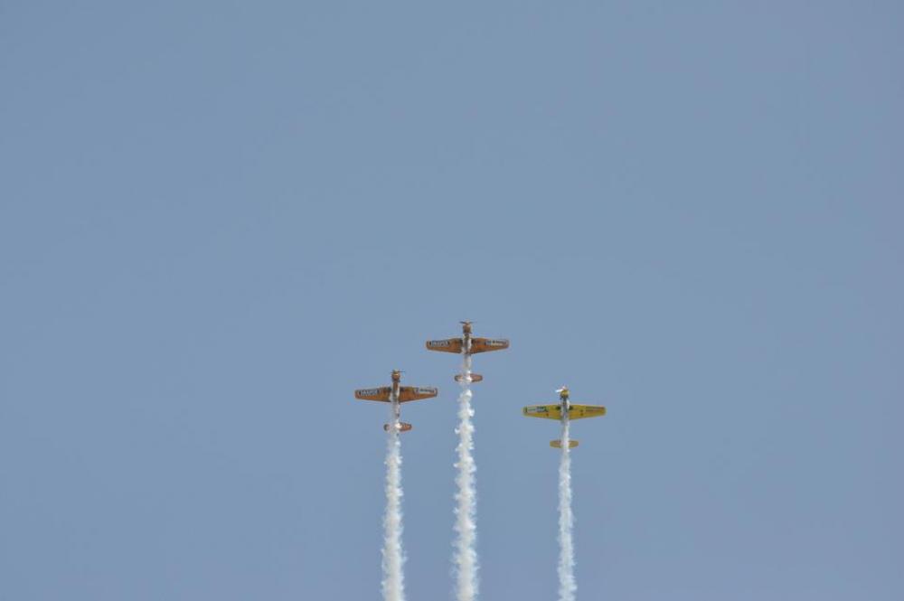 Air show airplanes Air show airplanes