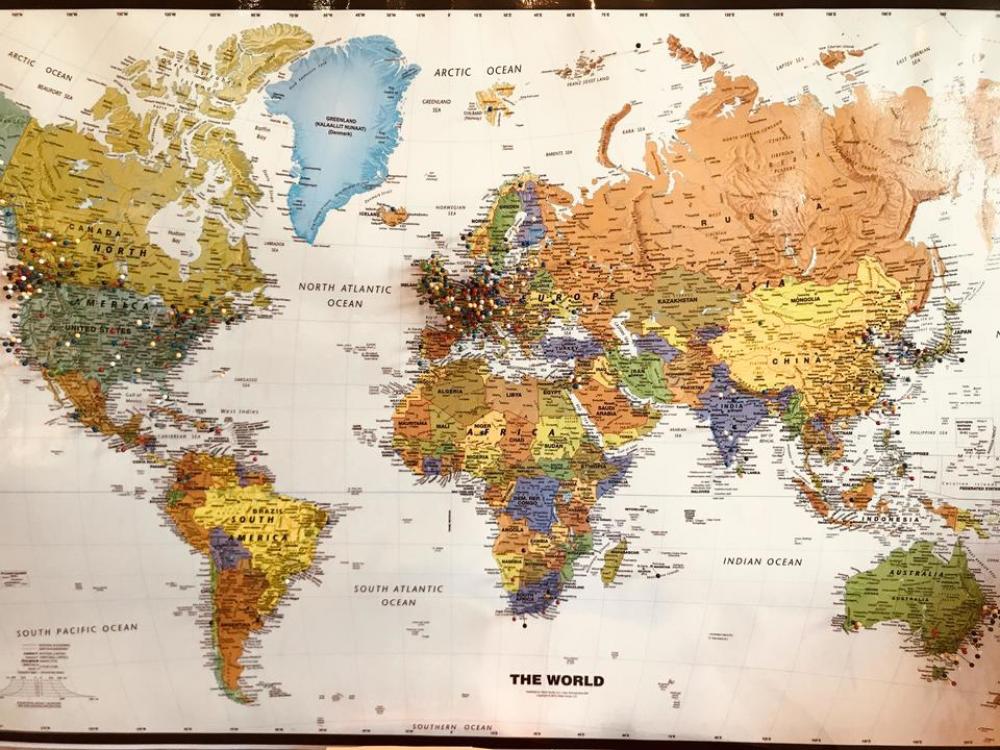 Map world Map world