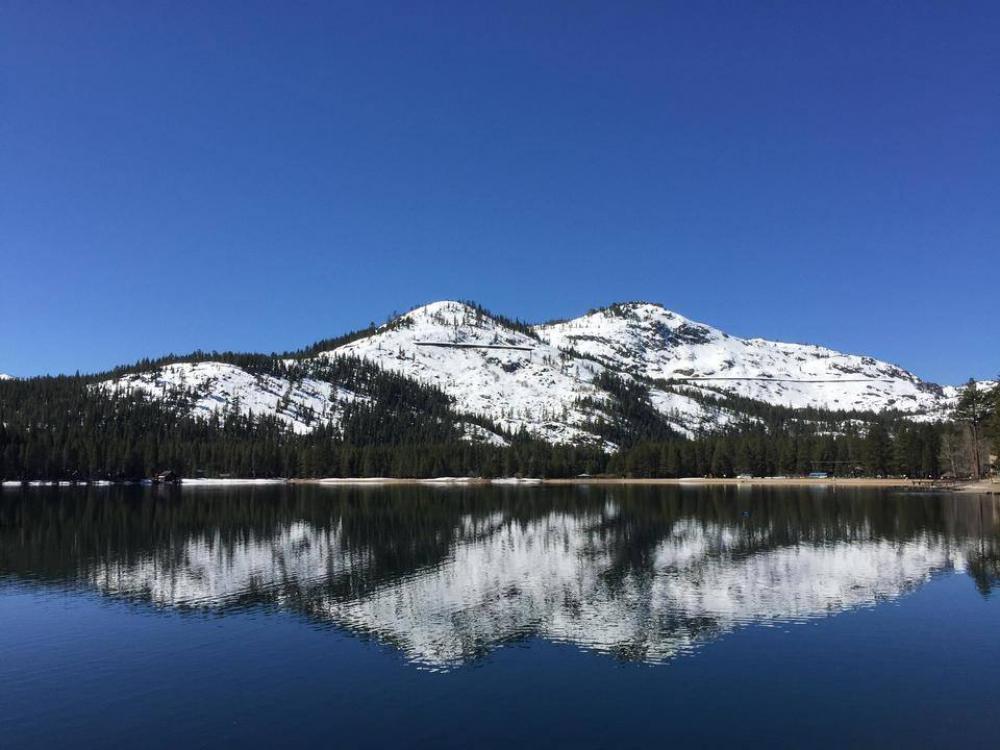 mountain railroad Donner Lake CA mountain railroad Donner Lake CA