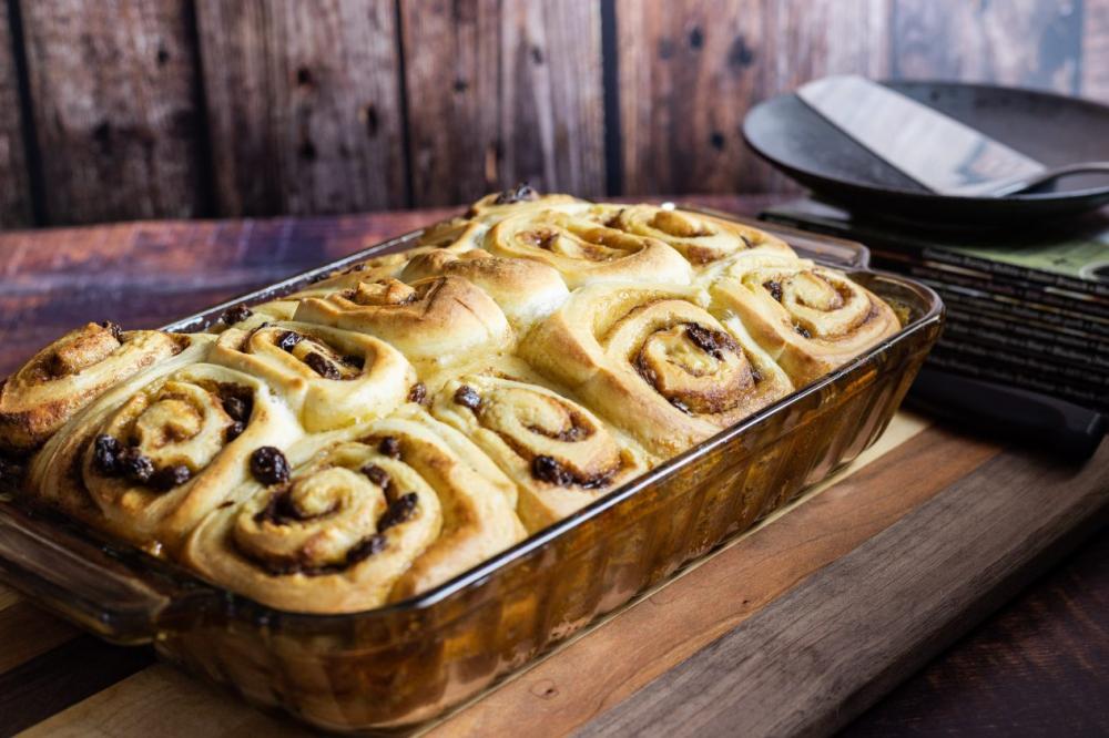 Mashed Potato Raisin Buns Mashed Potato Raisin Buns