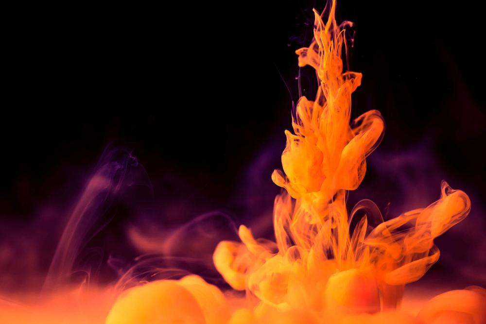 Orange Liquid Abstract Wallpaper Orange Liquid Abstract Wallpaper