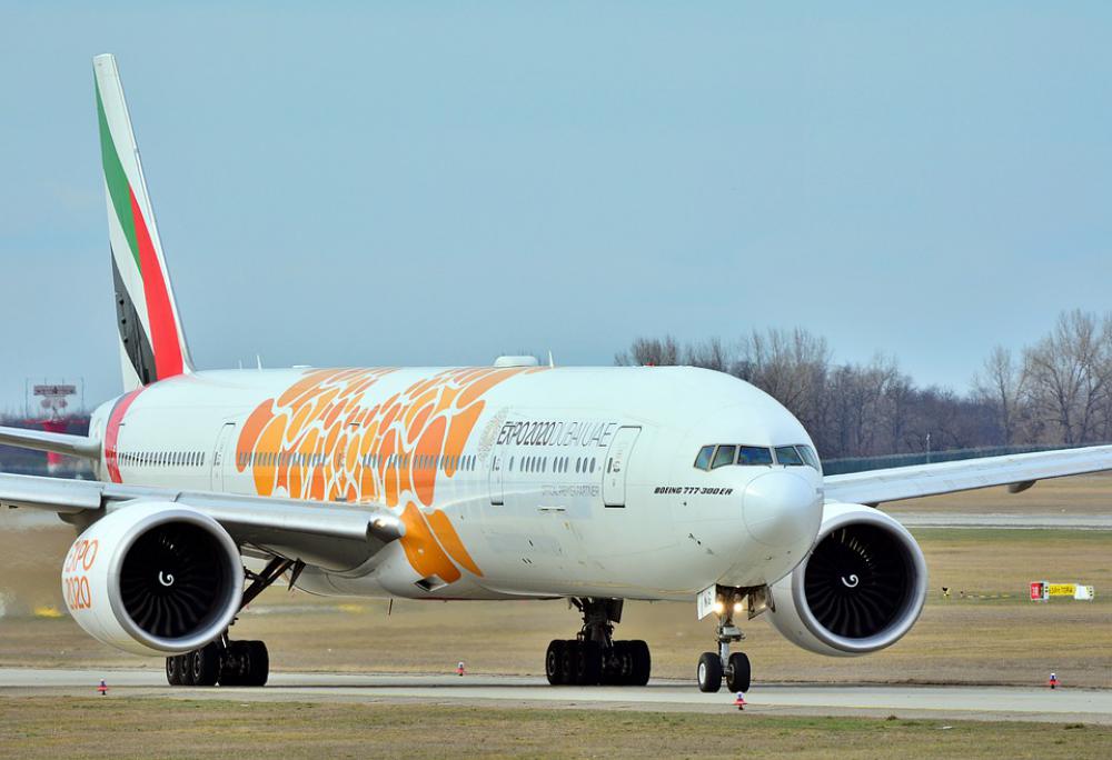 Airport Flight Boeing 777 Airline Aircraft Airport Flight Boeing 777 Airline Aircraft