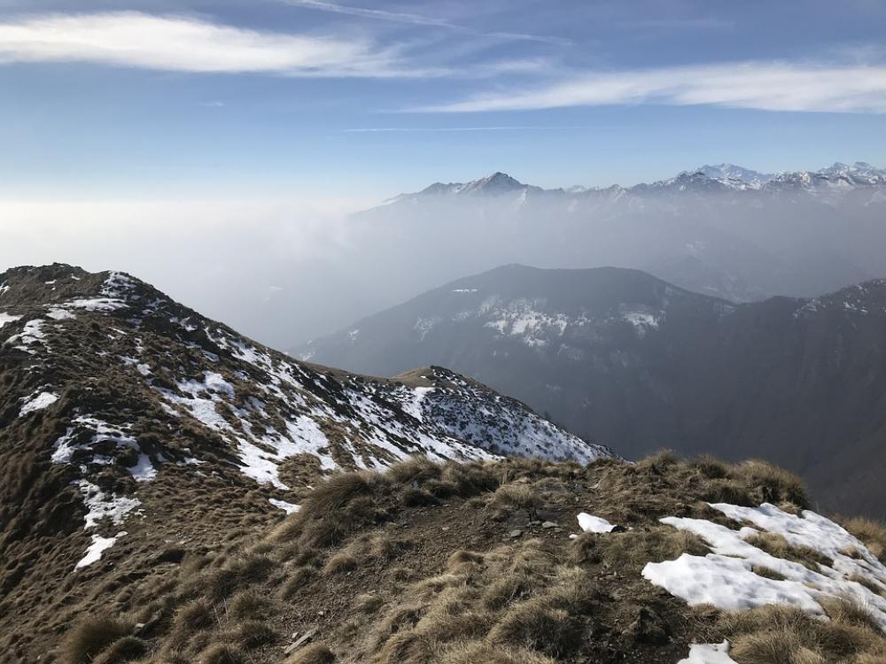Alpine Route Alps Alpine Adventure Walk Sky Tops Alpine Route Alps Alpine Adventure Walk Sky Tops