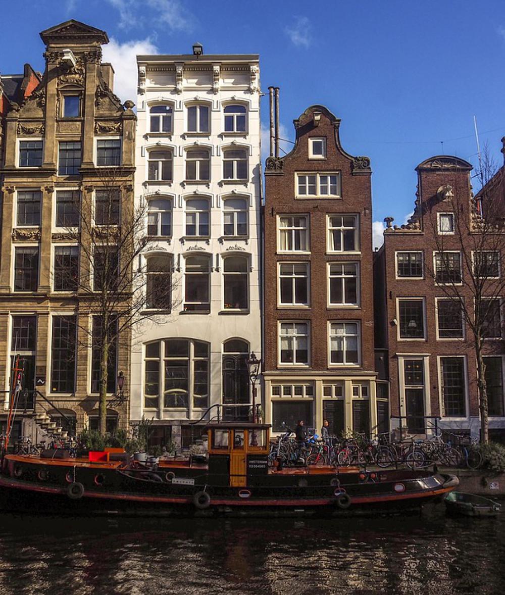 Amsterdam Canal Old Town Europe Holland Amsterdam Canal Old Town Europe Holland