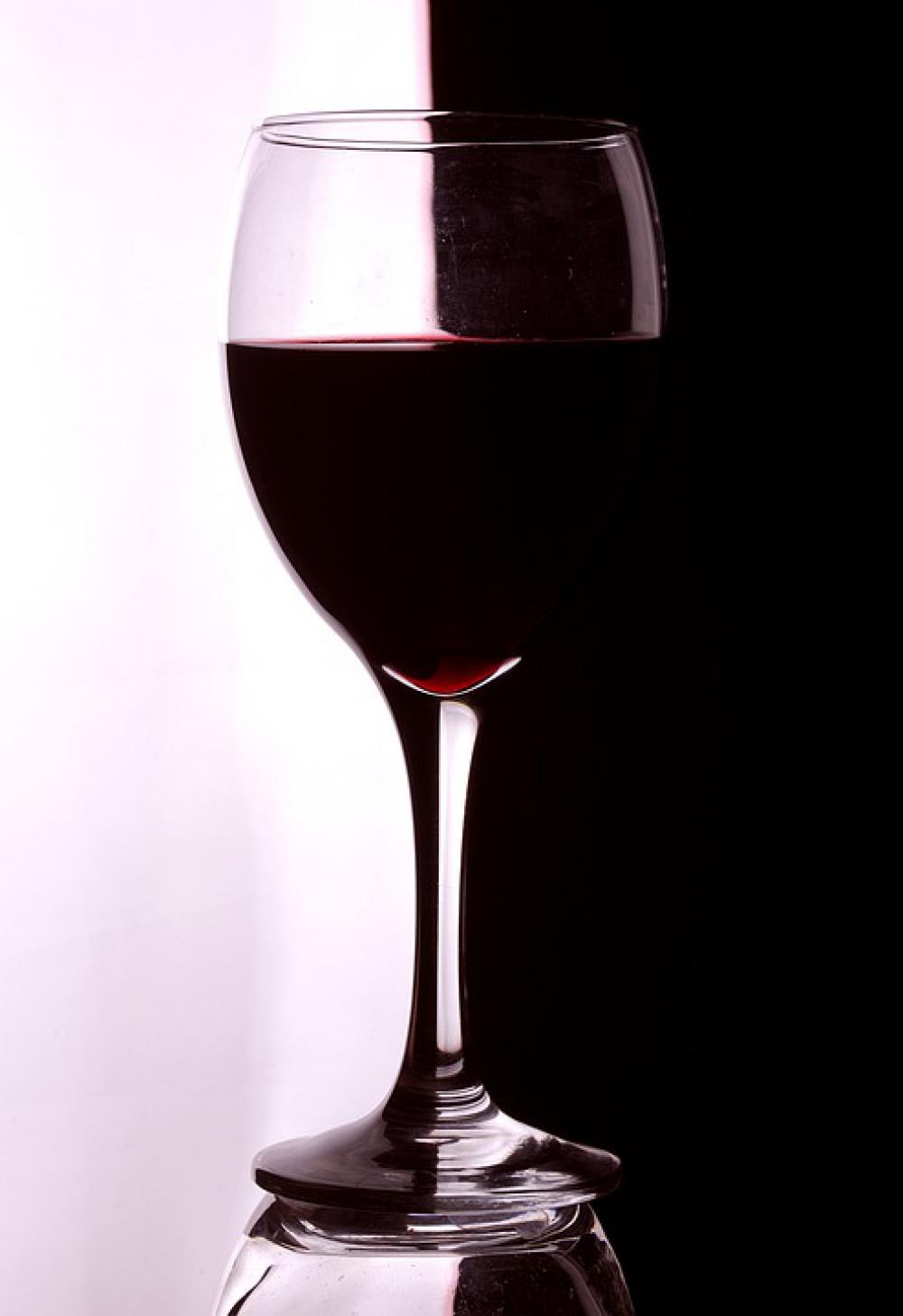 Artistic Wine Glass Red Pattern Creative Simple Artistic Wine Glass Red Pattern Creative Simple