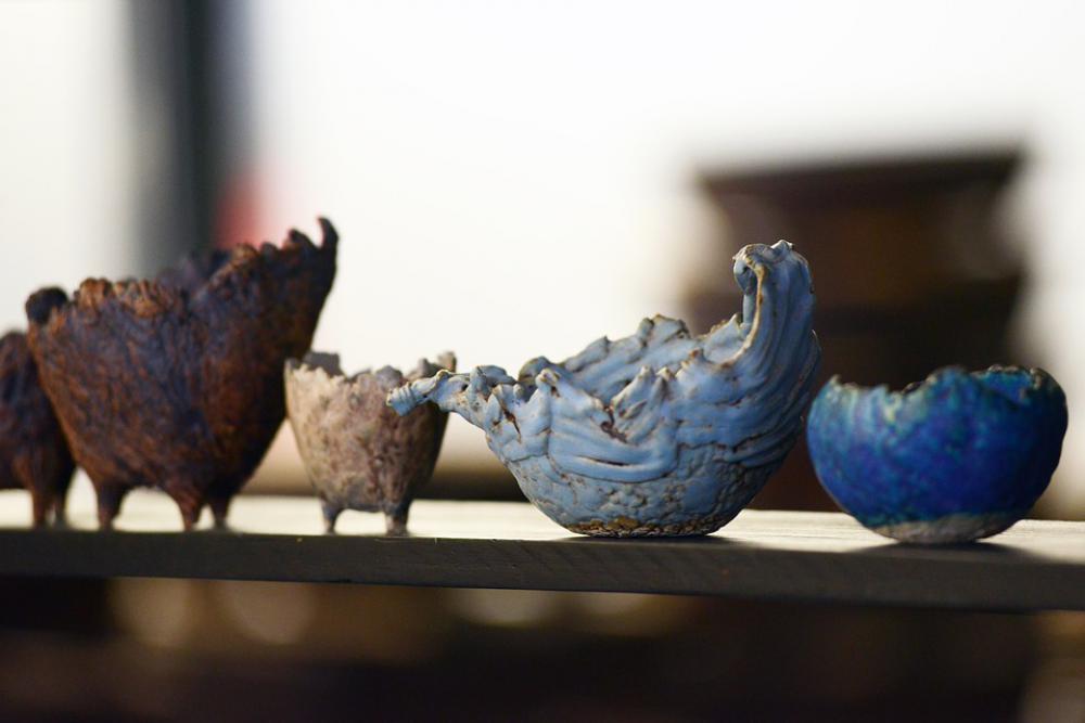 Asia Hand Labor Shell Bowls Ceramic Design Asian Asia Hand Labor Shell Bowls Ceramic Design Asian