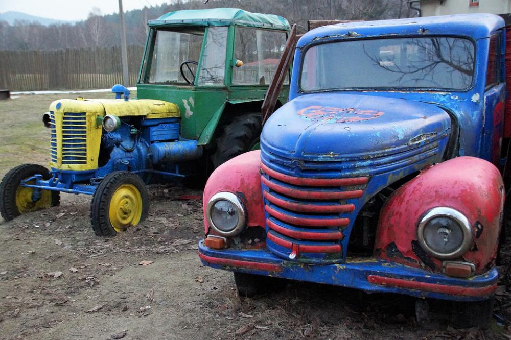 Auto Old Oldtimer Vehicle Nostalgia Historically Auto Old Oldtimer Vehicle Nostalgia Historically
