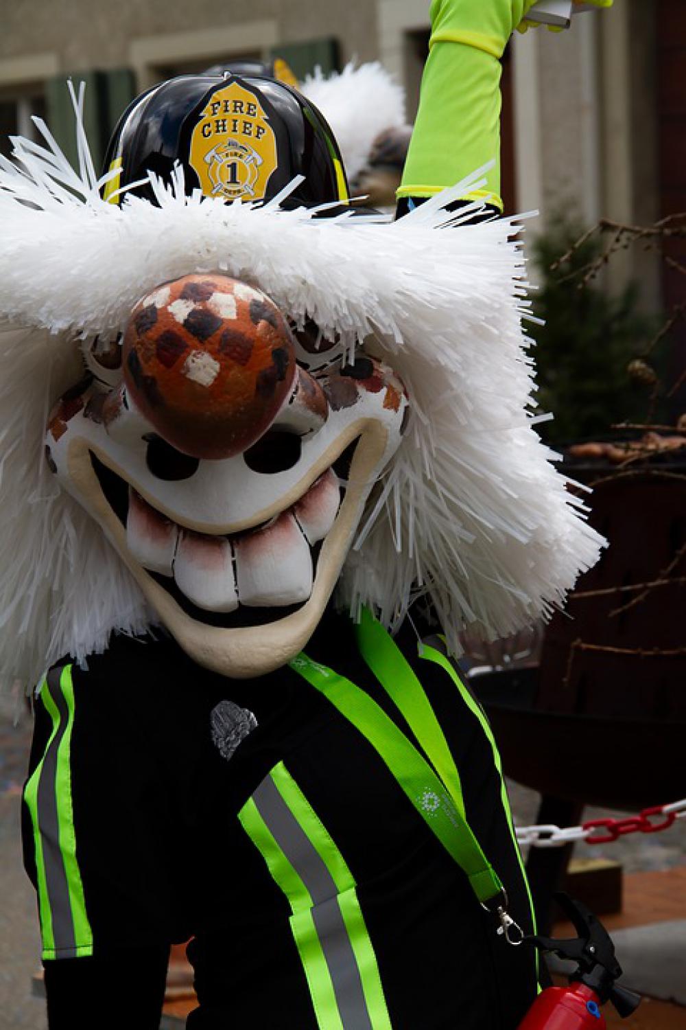Basel Carnival Carnival Mask Costume Basel Larva Basel Carnival Carnival Mask Costume Basel Larva