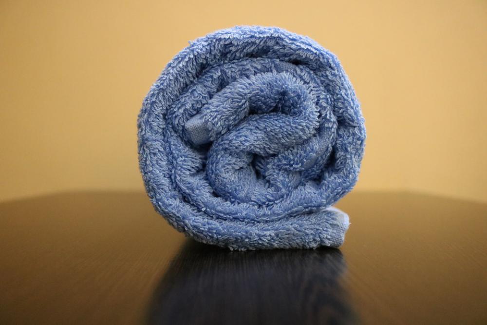Bath Towel 450 Gsm Color Blue Bath Towel 450 Gsm Color Blue