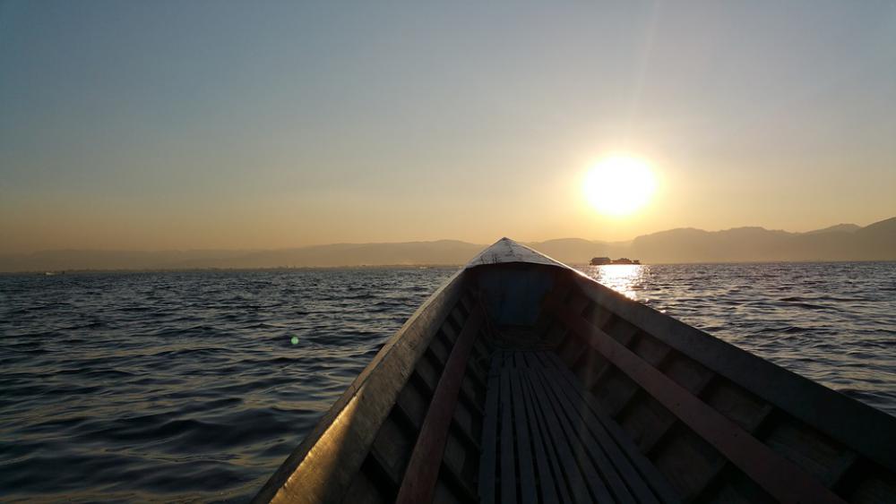 Boat Lake Canoeing Nature Sailing Boat Sky Sunset Boat Lake Canoeing Nature Sailing Boat Sky Sunset