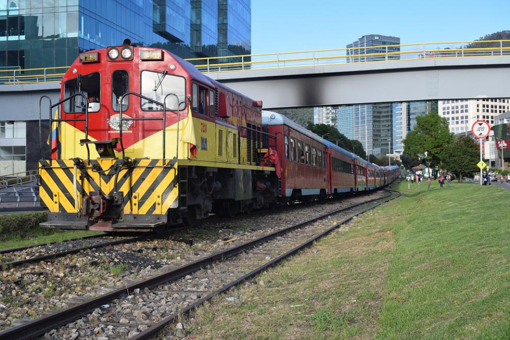Bogotá Train Of The Savanna Bogota Colombia Train Bogotá Train Of The Savanna Bogota Colombia Train