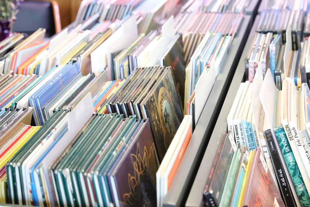 Book Discography Healing Newsstand Interior Book Discography Healing Newsstand Interior