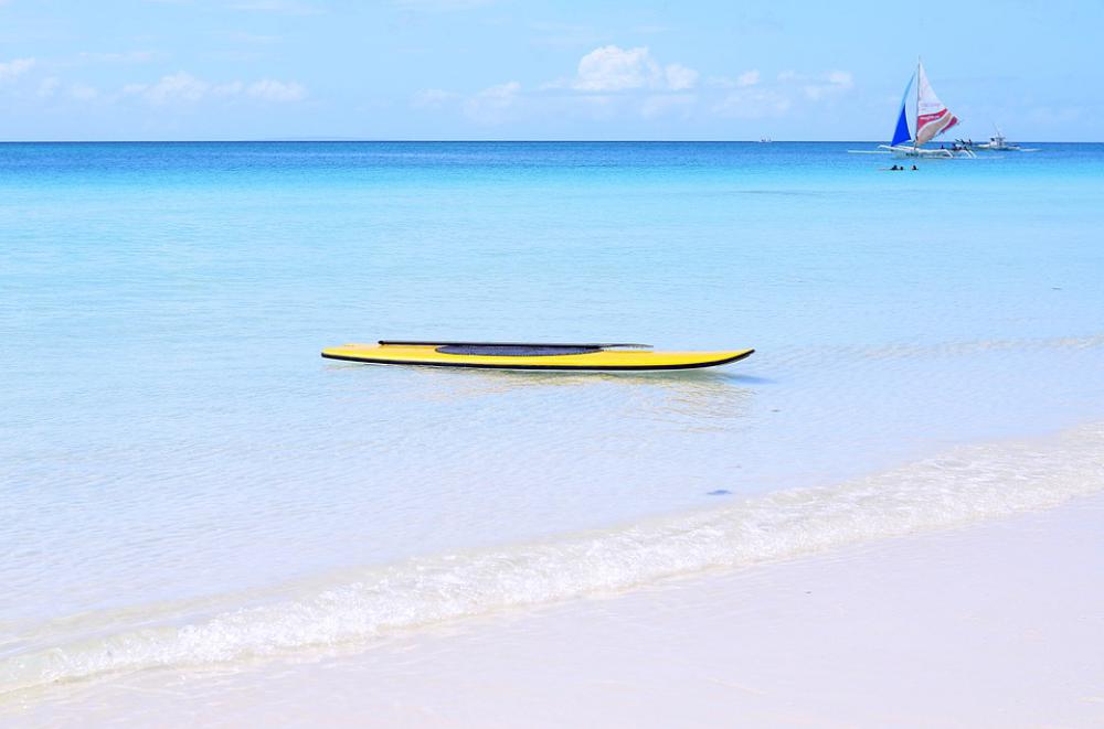 Boracay Beach Island Paradise Seascape Tourism Boracay Beach Island Paradise Seascape Tourism
