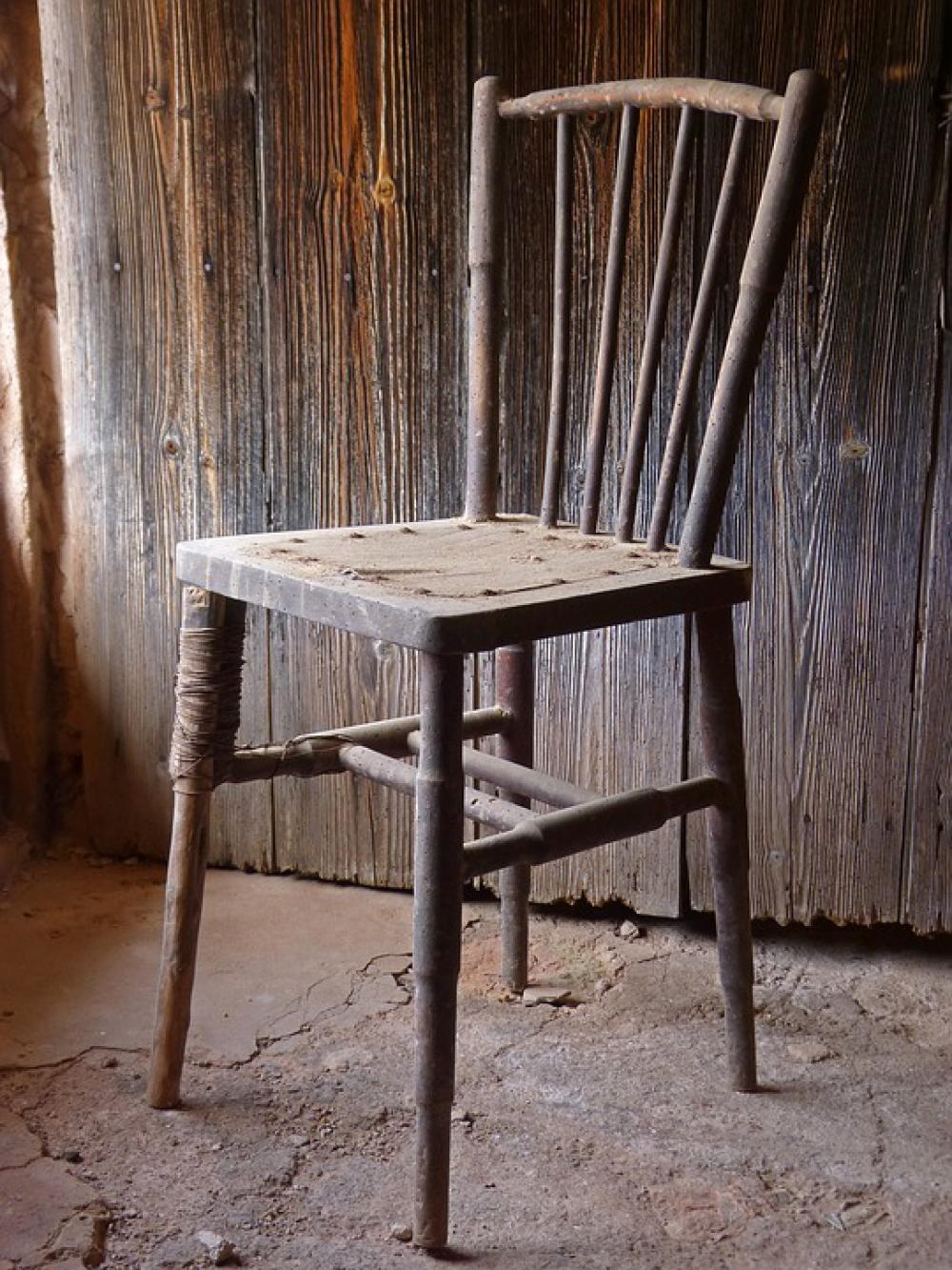 Chair Symbol Loneliness Abandoned Ruin Abandonment Chair Symbol Loneliness Abandoned Ruin Abandonment