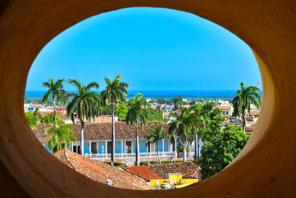 City Architecture Trinidad Of Cuba Park Palmas City Architecture Trinidad Of Cuba Park Palmas